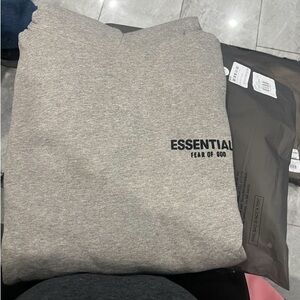 Essential hoodies